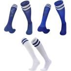  футбол футзал регби носки носки гольфы спорт одноцветный для взрослых Junior линия ( многоцветный, L)