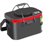  baccan складной независимый тип вода .. рыбалка ведро длинный держать рука EVA материалы рыбалка для ( черный, 35cm)