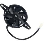 [ сменный товар ] для мотоцикла электрический радиатор вентилятор 12V Enduro соответствует .. включая тип универсальный охлаждающий вентилятор MDM( диаметр 120mm)