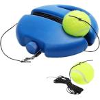  теннис тренировка один человек для софтбола теннис тренировочный инструмент салон мяч ребенок резина резина имеется мяч запасной мяч имеется ( синий, 6.3 cm)