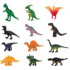 ショッピング恐竜 ミニ 恐竜 ダイナソー フィギュア おもちゃ 12種セットE984