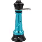 リール スタンド 不可折り畳むシマノ SHIMANO ダイワ DAIWA スピニングリール 通用 MDM(ターコイズ＆ブラック,  48mm)