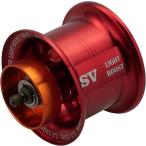 リール スプール アルファス 専用 2段階可動 32mm 浅溝 800S ダイワ DAIWA 21 22 MDM(レッド, 浅溝 800S)