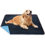 ショッピング冷却マット 猫 犬 ひんやりマット ベッド ペットベッド 夏用 ペット用シーツ 冷却マット 接触冷感 洗える 暑さ対策 冬用 (ブルー,  M)