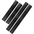 [ сменный товар ] накладка на порожек подножка защита магнит тип предотвращение скольжения оборудован простой приклеивание исправление возможность ( черный, L)