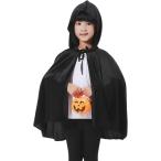  ребенок костюмированная игра манто с капюшоном . короткий накидка Halloween маскарадный костюм костюм для мужчин и женщин ( черный, M размер : длина одежды примерно 80cm)