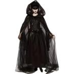  костюмированная игра манто чёрный Halloween вечеринка костюм .... женщина костюм с капюшоном . взрослый . бог ( черный, Free Size)
