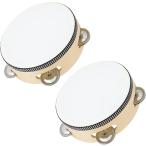 mala rental тамбурин из дерева ударные инструменты ребенок интеллектуальное развитие ритм развлечение litomik презентация .... party ( тамбурин 15cm 2 шт. комплект )