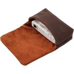  темно синий teji кейс цифровая камера камера место хранения сумка компакт-камера кейс для хранения защита маленький размер легкий переносной ударная абсорбция ( Brown )