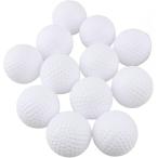  Golf удар мяч Golf тренировочный инструмент approach тренировка ( белый, 12 шт. комплект )