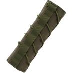  подавитель покрытие 18cm страйкбол глушитель рукав ( зеленый )