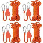 gai трос свободный металлические принадлежности kalabina имеется 4шт.@ палатка брезент строение a839( orange, 6m)