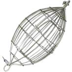 .. приманка корзина рыболовная снасть рыбалка начинающий bete Ran уличный озеро река . мытье ...2Way нержавеющая сталь сталь ( маленький 4.4x13.1cm)