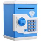  мужчина девочка копилка симпатичный копилка Mini ATM кодовый замок тип пароль украшение смешанные товары произведение искусства .. монета ( голубой, one размер )