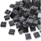 mo The ik плитка 10mm 180g украшение плитка стекло ручная работа плитка craft mo The ik стакан летние каникулы ( черный, 180g)