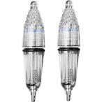 led сборник рыба лампа высокая яркость подводный свет ночь кальмар рыбалка лампа люминесценция рыбалка водонепроницаемый тип аккумулятора ( голубой 2 шт. комплект, 12cm)