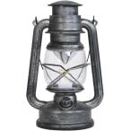 Uccellino античный фонарь LED батарейка АА портативный уличный предотвращение бедствий . электро- кемпинг нет -ступенчатый style свет ( серебряный, средний )
