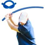  Golf тренировка свинг-тренажер элемент .. палочка тренировка ... палка Golf сопутствующие товары ( голубой )