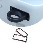  Land Rover Defender 90 110 2020~2022 год . соответствует фаркоп дыра оборудование орнамент рама прицеп фаркоп ( черный )