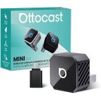 オットキャスト Mini Pot 2025最新 ワイヤレスCarPlay/Android Autoアダプター ミニ Auto対応車専用 MDM