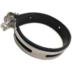  глушитель частота универсальный серебряный muffler мотоцикл детали нержавеющая сталь YM-256-SS (100 mm)