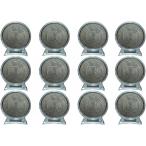  медаль кейс монета Capsule дисплей пластик памятная монета подушка имеется 40mm 10 шт ( прозрачный )