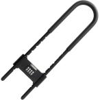  юг столица таблеток 4 колонка кодовый замок водонепроницаемый антикоррозийный велосипед склад u -образный замок ( черный, 35cm)