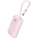  мобильный аккумулятор модель c миниатюрный легкий 2025 год новинка *10000mah большая вместимость *PD 22.5W внезапный скорость зарядка USB-C ( розовый )