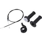 [ сменный товар ] высокий дроссель комплект комплект большой карбюратор акселератор тросик 120cm Keihin PWK OKO KOSO 21 24