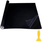  аквариум задний экран фон сиденье аквариум тропическая рыба черный 2m ( черный, 40cm)