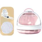  мелкие животные клетка выход хомяк поилка имеется MDM( розовый )