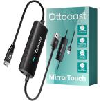 ショッピングtouch 公式 オットキャスト Mirror Touch 2025 新型 ミラーリング スマホを大画面に映す 双方向ミラーリング 技適取得済み品