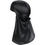  шелковый du- ковер duragte.- ковер hip-hop hiphop танцевальный костюм глянец ( черный, Free Size)