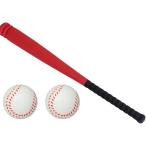  бейсбол ребенок bat мяч комплект игрушка салон наружный тренировка EVA легкий губка batting ( красный, 54cm)
