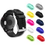 [ сменный товар ] сменный товар GARMIN Garmin пыленепроницаемый штекер водонепроницаемый защита от влаги защита зарядка терминал покрытие колпак каждый 10 шт Watch( красочный )