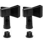  Mike держатель зажим держатель изменение винт 3/8 5/8 соответствует подставка соответствует ( черный )