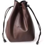 ショッピングカメラ機材 カメラバッグ 巾着 レンズケース 軽量 一眼レフカメラ 裏地 フリース カメラポーチ(ブラウン,  M)