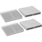  теплоотвод aluminium aluminium. сила .. версия тонкий охлаждающий сиденье (4 шт, 60x60x10cm)