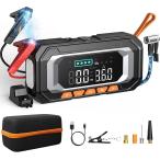  Jump стартер & электрический воздушный насос Pro ..*8000Api-k электрический ток * 150PSI внезапный скорость ..12V машина соответствует дизель ( черный )