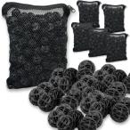 .. материал фильтрующий материал аквариум Vaio мяч 16mm dry фильтрация соответствует пластик пресная вода * для морской воды ( черный, 3 литров ( примерно 600 шт ))