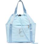 morytrade バレエバッグ ヨガ ジム 体操袋 2way 軽量 防水 大容量 ナイロン レディース ママ キッズ 習い事 (ブルー)