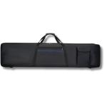  ключ чехол для доски электронное пианино место хранения 88 ключ 61 ключ перевозка ( черный, 88 клавиатура для размер )