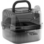  мелкие животные клетка выход хомяк шиншилла подъёмный блок & поилка есть MDM( черный )