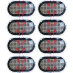  совместимость есть замена накладка EMS arm для гель сиденье 5x9cm 8 листов мужской ( черный )