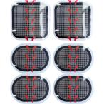  совместимость есть замена накладка EMS.. ремень для гель сиденье 3 листов x2 комплект всего 6( черный )