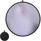  фотосъемка для плоский отражатель круглый складной место хранения задний ( серебряный, 80cm)