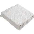 ピクニック シート レジャー アウトドア おしゃれ 写真撮影 大判 (ホワイト,  90x90cm)