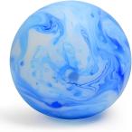 ショッピングスクイーズ 握って ストレス解消 柔らか スクイーズ ボール 6cm ブルーE1035 (ブルー)
