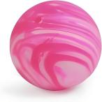 ショッピングスクイーズ 握って ストレス解消 柔らか スクイーズ ボール 6cm ピンクE1034 (ピンク)