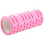  пена ролик .. Release вмятина выпуклость проект Mini модель стрейч прибор йога paul (pole) compact проект дом фитнес ( розовый )